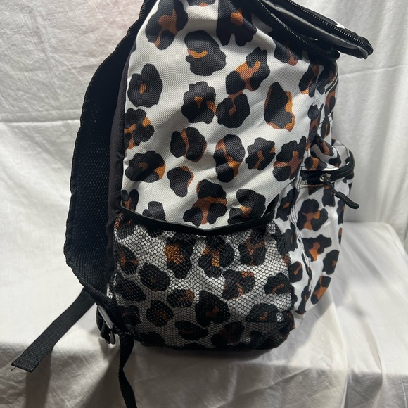 Buckle Wild Patterned Backpack - Picture 2 of 5